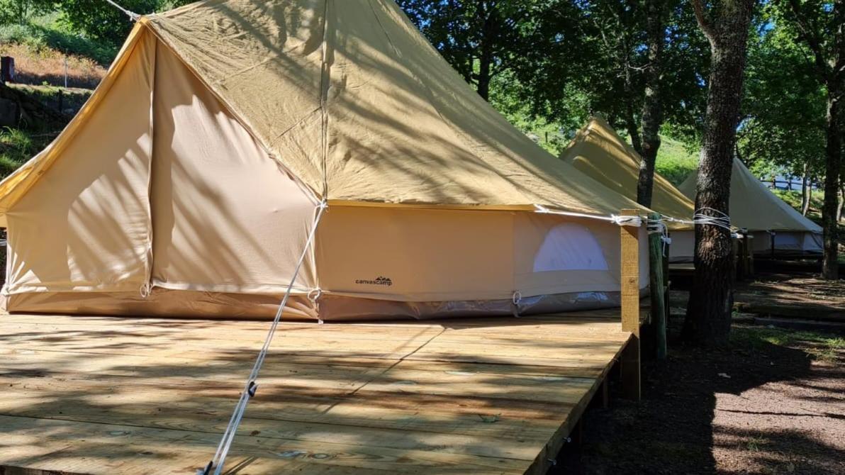 Glamping Aventura Atalaia Hotel Cotobade Exterior photo